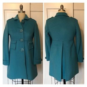Banana Republic blue coat 🧥